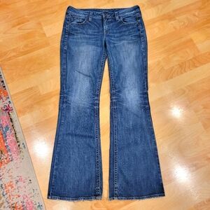 Silver Jeans Lola Bootcut Jeans Size 31x 33